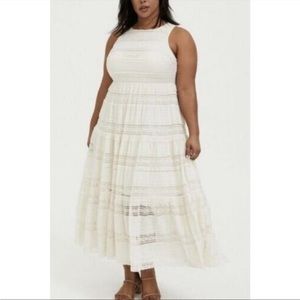 Torrid tiered dress